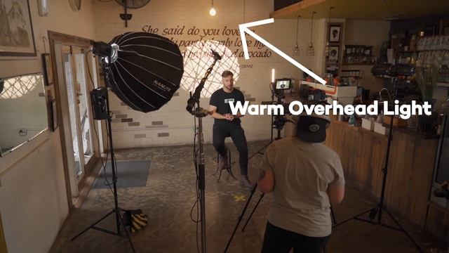 Creative Interview Lighting Breakdown using Nanlite lights and modifiers