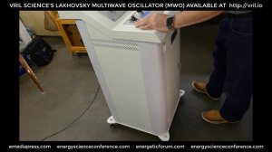 RT17 Lakhovsky Multiwave Oscillator (MWO)