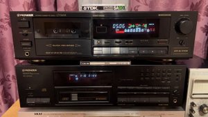 Pioneer CT-S651R. Красота как она есть + Enigma