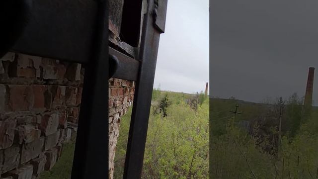 Илишевский район. Заброшенный молокозавод часть 1 начало крыши башни