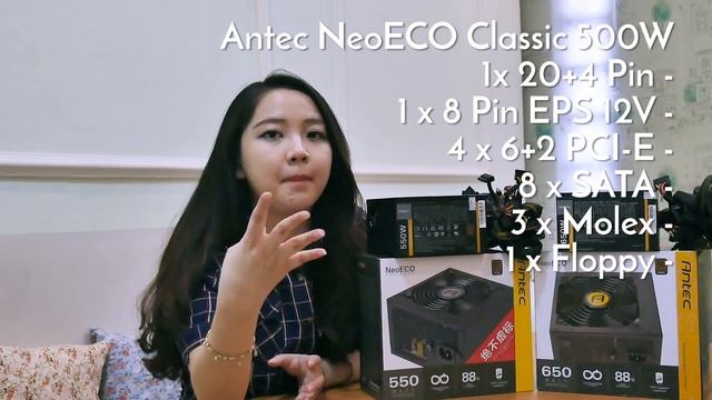 Antec NeoEco - PSU Dengan Segudang Protection #Ulasan eps.171 смотреть онлайн