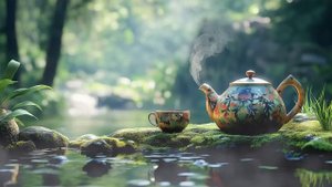 Calming Music with Water Sounds for Stress Relief🌿 Relieve depression