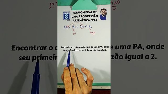 Termo Geral de uma PA