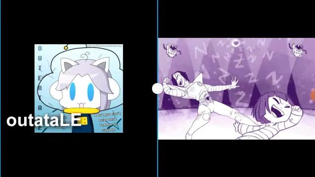 Mettaton and frisk dance with temmie смотреть онлайн