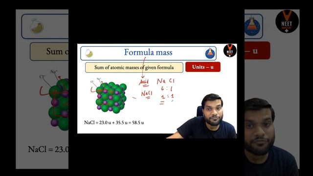 formula mass by arvind arora sir chemistry class 11 chapter 1
