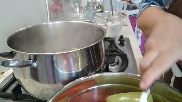Маринованный перец для фарширования. Это так легко и просто.