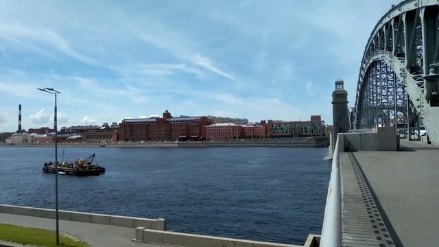 🇷🇺 НА МАШИНЕ ПО ЦЕНТРУ ПИТЕРА смотреть онлайн