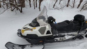 Расход топлива снегохода STELS Viking 600