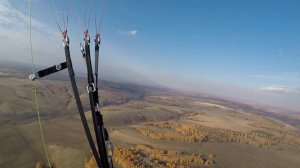 Зильдярово,Башкирия,параплан,14 октября.