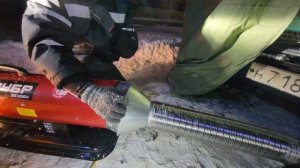 Отогрев воздушной системы на полуприцепе