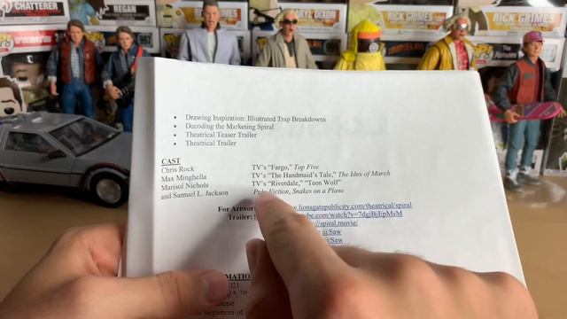 Spiral: From the Book of Saw - 4K Ultra HD Blu-ray Unboxing