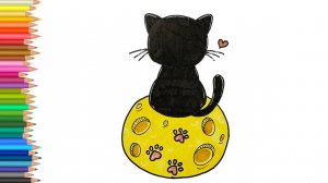 Как нарисовать котика 🐈