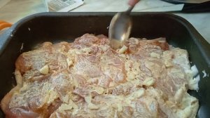 ПРОСТО КУРИНОЕ ФИЛЕ под брусничным соусом