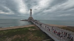 Прогулка в Китае о. Хайнань. Центр буддизма Наньшань.