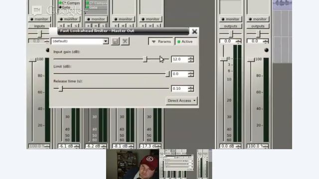 Talking with Cody about editing a Podnutz Podcast with Qtractor