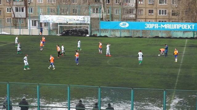 2 тайм. Пирамида  ДЮСШ-5 Корабел