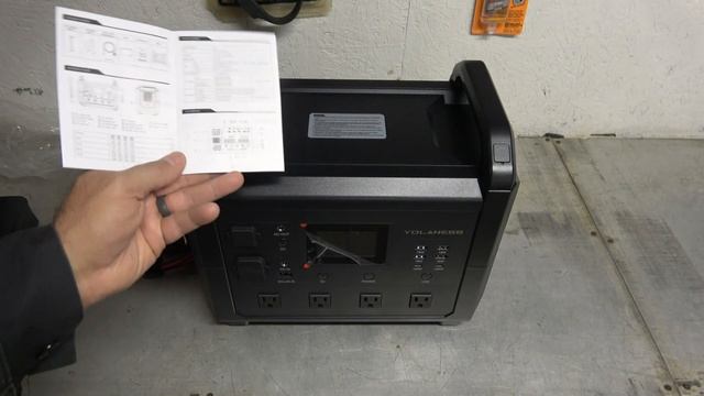 Yolaness 1600 Watt Off Grid Power Station. You NEED something like this for your setup. смотреть онлайн