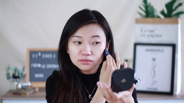 CLE DE PEAU -  2022 Radiant Cushion Foundation | Teint Cushion Eclat Naturel | Try-on & Wear Test