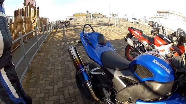 Micron Exhaust 2005 ZX10r смотреть онлайн