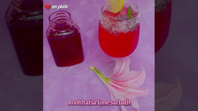 ഹോം മേഡ് റോസ് സർബത്തും രണ്ടു വ്യത്യസ്ത ഡ്രിങ്ക്സും/Home made rose milk sarbath I Rooh hafsa sarbat смотреть онлайн