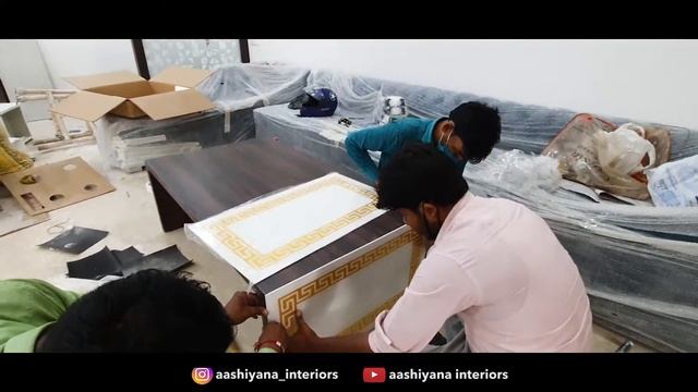 DIY Versace Table | Aashiyana Interiors & Architectures