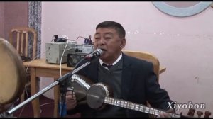 Муҳаммадкарим Соипов. "Хат ёздиларку...".   Muhammadkarim Soipov. "Xat yozdilarku..."