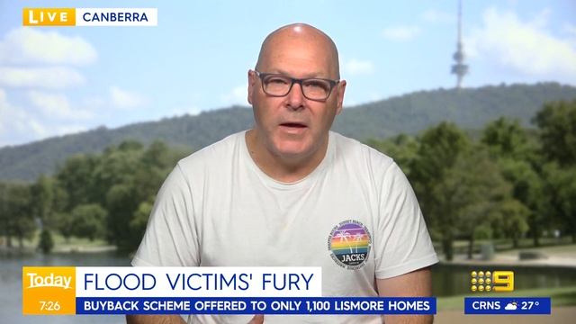 80 per cent of Northern Rivers flood victims denied buyback scheme | 9 News Australia смотреть онлайн