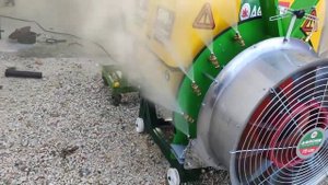 Навесной садовый опрыскиватель с вентилятором 75см-500л +79383462368 - FJB GROUP LLC