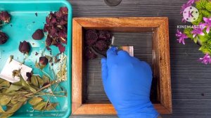 Unlock the Mystery of Flower Preservation with This Resin Floating Frame Tutorial!