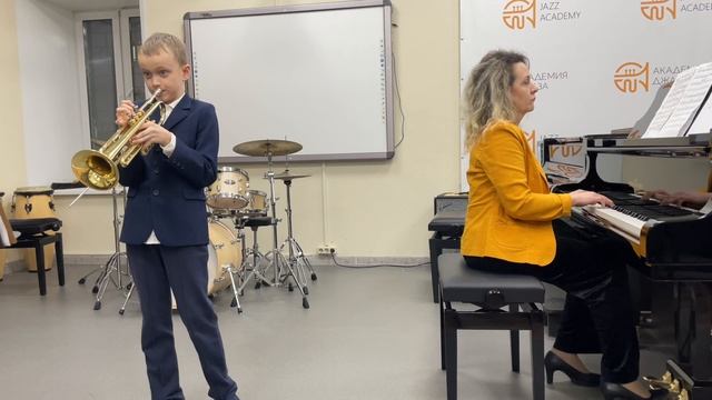 Единак Степан - Basin Street Blues (Spenser Williams)