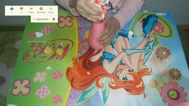 Soda şişesi ve Örgü İpinden Ayı-Kedi YaptıkEğlenceli Çocuk Videosu
