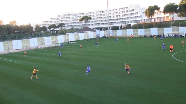 15.01.18. Контрольный матч #1 Жетысу (Казахстан) 1:1 "Луч-Энергия смотреть онлайн