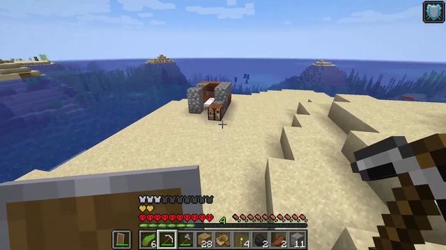 Minecraft Hardcore Episode 2 | I Hate Tridents...Alot смотреть онлайн