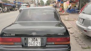 Toyota crown 1992 nhập nhật giá hơn 100tr LH 0329216786