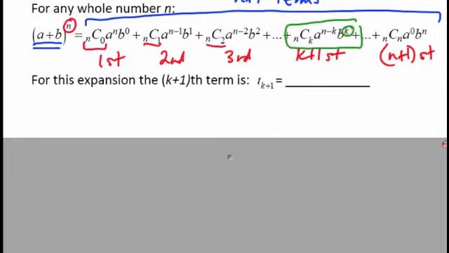 Binomial Theorem смотреть онлайн