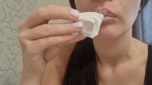 chalk,сухой мел/АСМР/хрущу мелом🌺