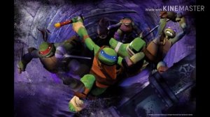 КЛИП||ЧЕРЕПАШКИ-НИНДЗЯ||♡МОЛНИЯ♡