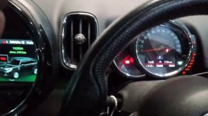 Reset service oil due Mini Cooper Countryman.