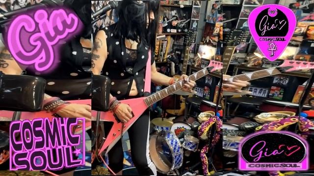 Miss Gia Marie's Speedball Spaceball Guitar Jam Extravaganza - 2024 смотреть онлайн
