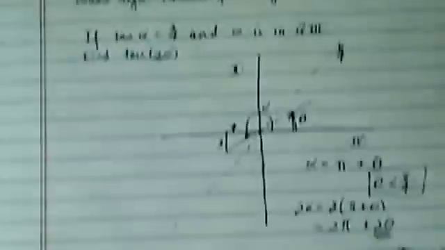 *Double Angle Formula: If tanx= 3/4 and angle x is in quadrant 3 find tan 2x? смотреть онлайн