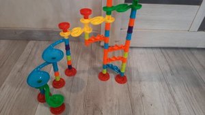 Лабиринт шариков. Marble run. Залипательно.