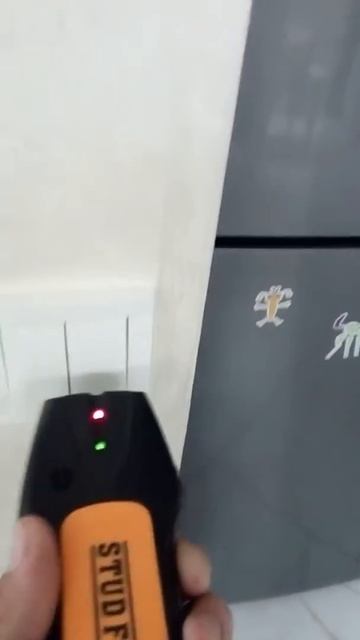 Работа прибора скрытой проводки