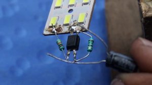 Led Flasher Using Optocoupler