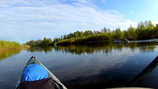 Керженец-2017 . Черемуховый сплав. 19-20 мая . Часть 7 смотреть онлайн