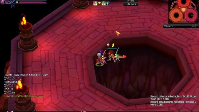 NosTale PvP - (*-*) Vs Mirko* - Sin Vs War смотреть онлайн