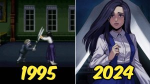 Эволюция серии игр Clock Tower (1995-2024)