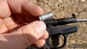 Пистолет Т6, тест пересортицей.