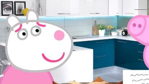 Свинка Пеппа Мультфильм Пеппа и Джордж всё испортили! Сьюзи плачет  Peppa Pig