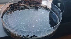 32) Эксперимент - влияние звука на водную поверхность