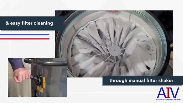 Delfin DM3 2BL - Single Phase Industrial Vacuum